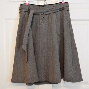 Banana Republic Tie Waste Skirt